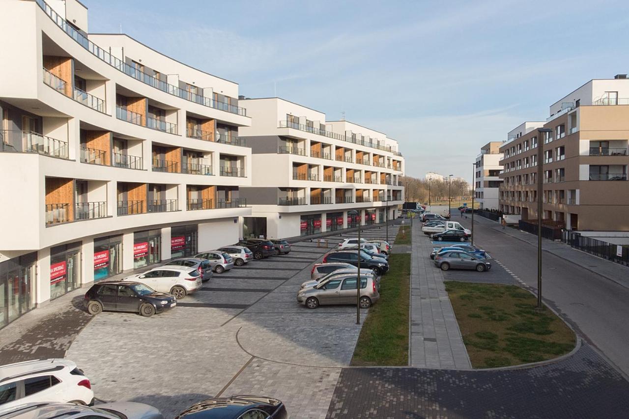 Warsaw To Be - Blue Apartment Bagian luar foto