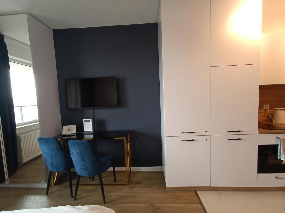 Warsaw To Be - Blue Apartment Bagian luar foto